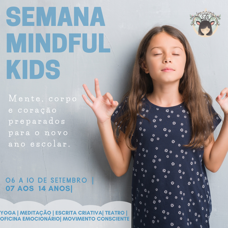 Semana Mindful Kids – Volta às Aulas