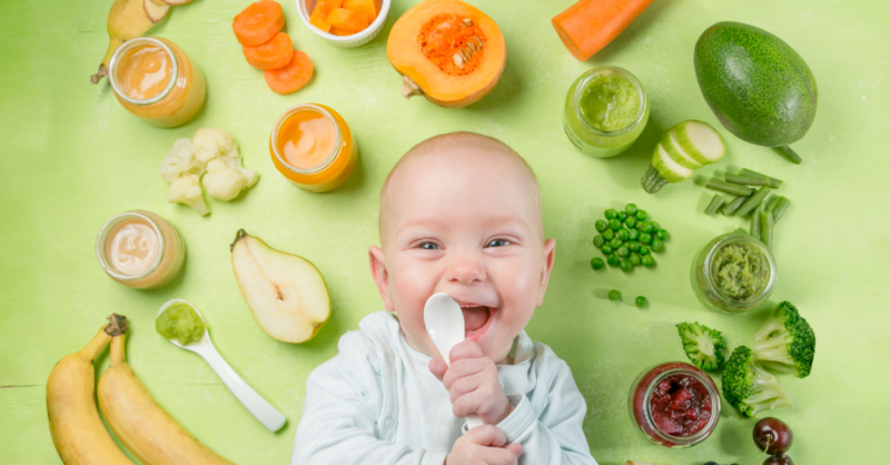 Bebés e Alimentação Vegan: é saudável?