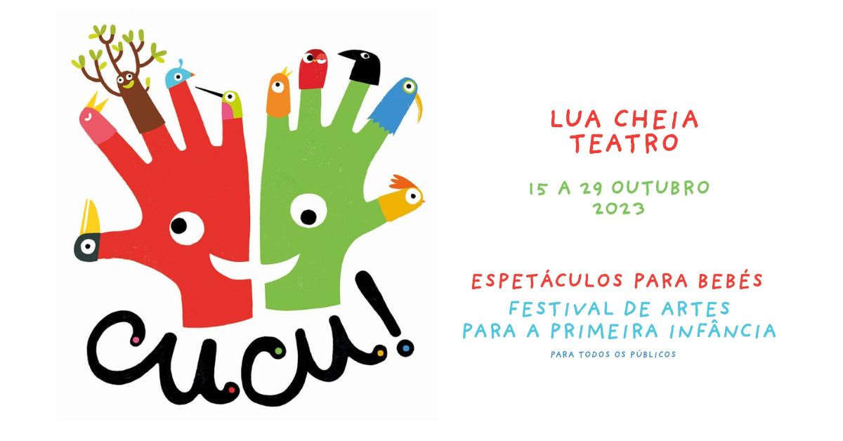Festival Cucu! – Espetáculos para bebés 2023