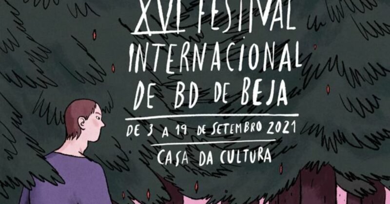 XVI Festival Internacional de Banda Desenhada de Beja de 3 a 19 de setembro!