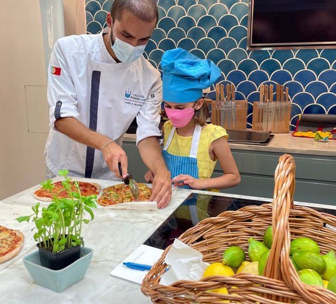 Workshop Mini chefs na cozinha