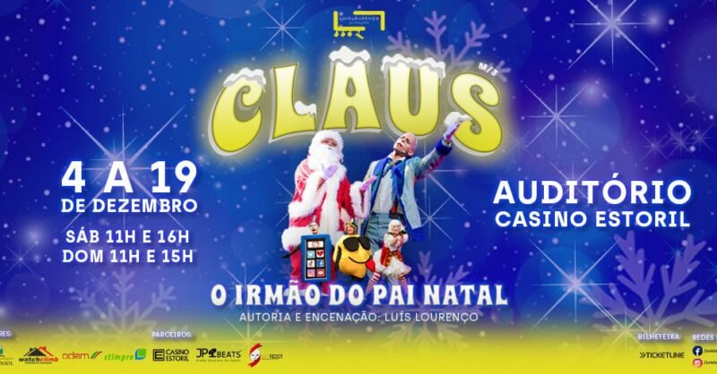 Claus – O Irmão do Pai Natal