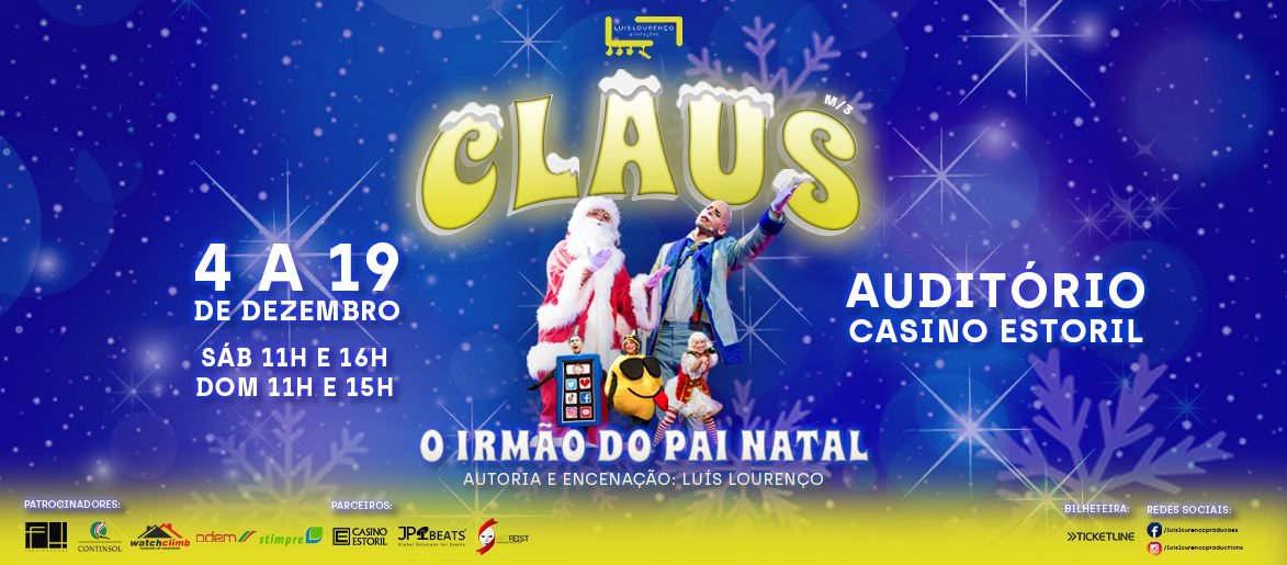 Claus – O Irmão do Pai Natal