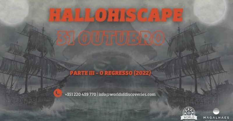 HalloHiscape no World of Discoveries!