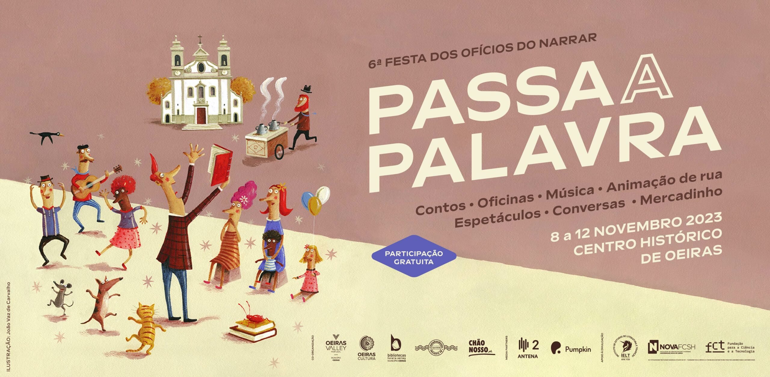 Festival Passa a Palavra 2023