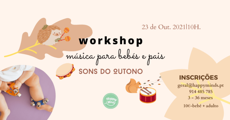 Workshop Música para Bebés e Pais