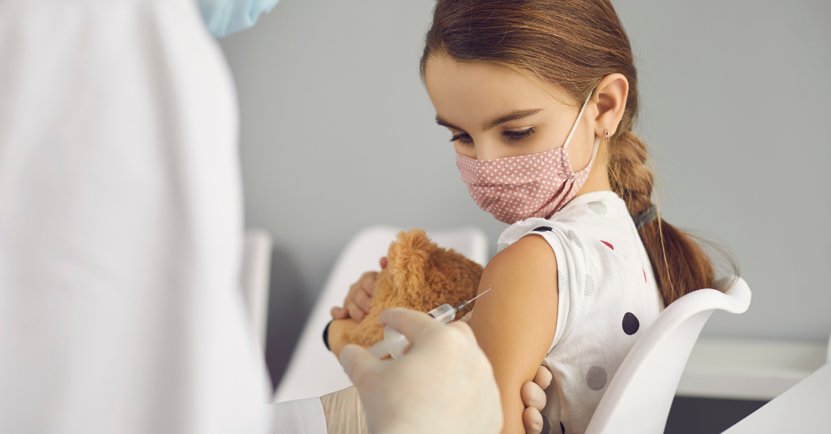 Vacinação covid crianças 5 a 11 anos