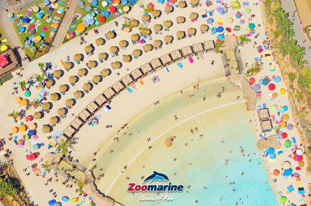 zoomarine Beach: parque aquático albufeira