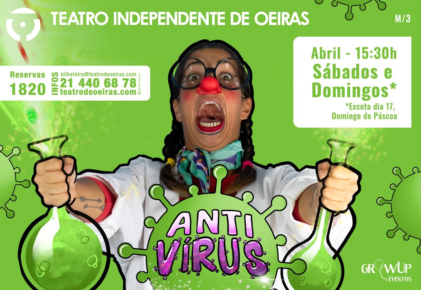 antivirus Teatro Independente de Oeiras