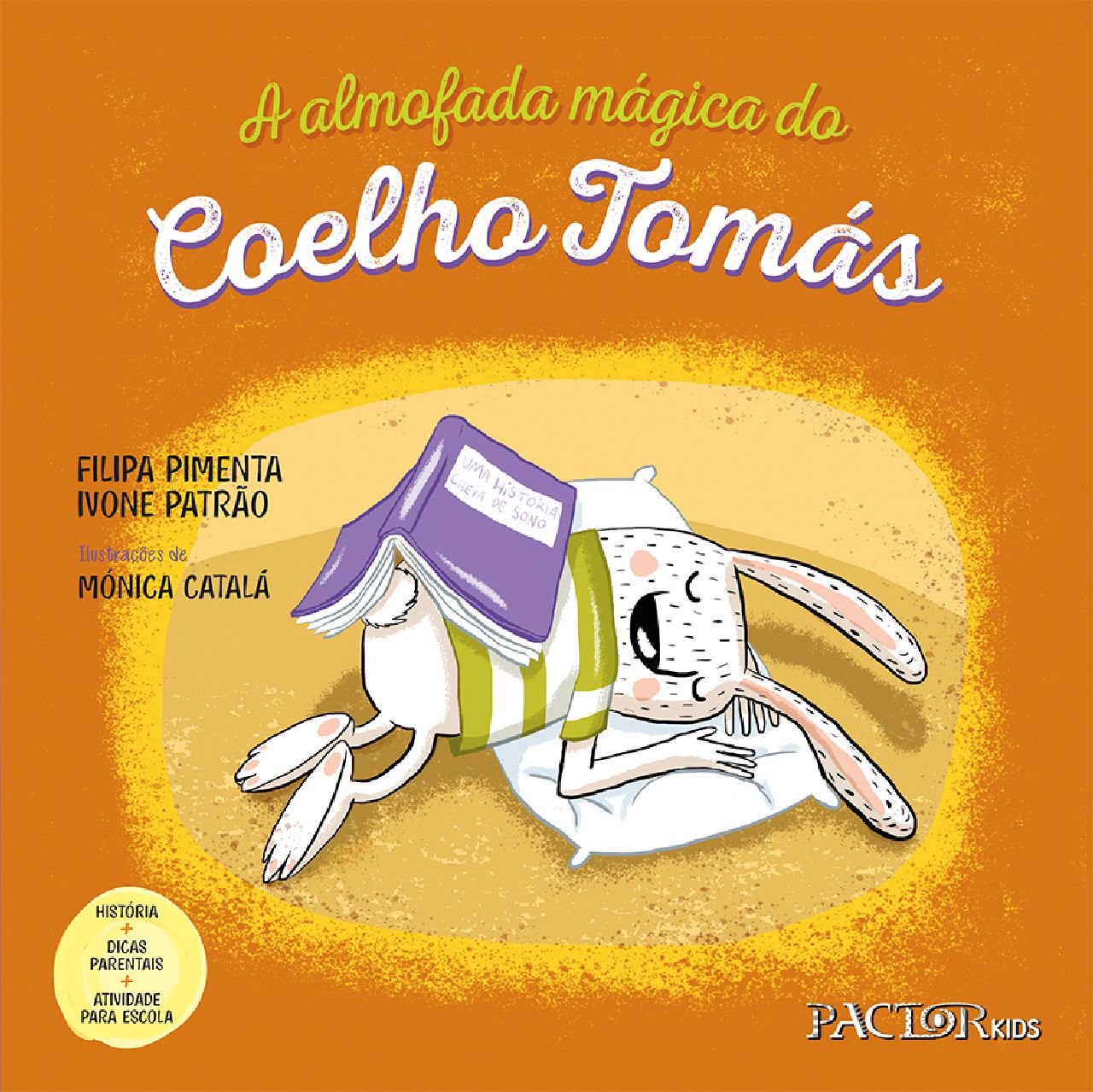 A almofada mágica do Coelho Tomás_Capa