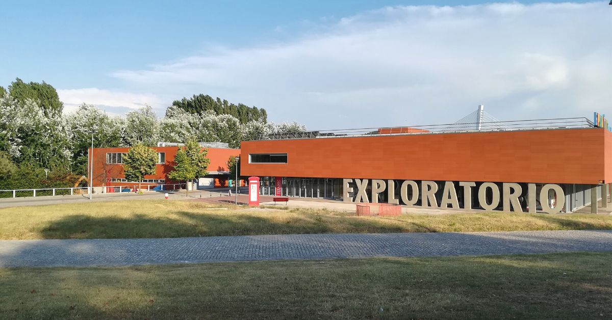 Exploratório Coimbra Centro Ciência Viva de Coimbra