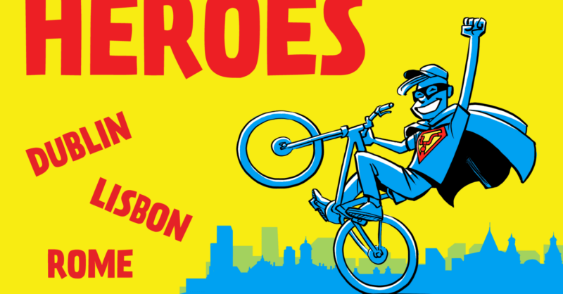 Bicycle Heroes: porque devemos permitir às crianças que desenhem as nossas cidades?