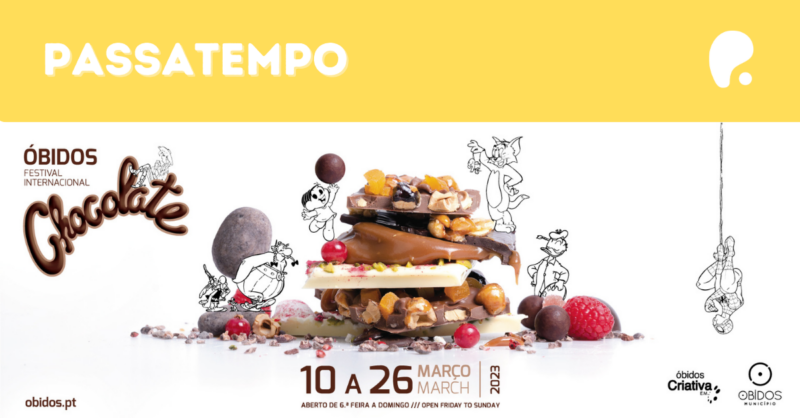 Passatempo Festival de Chocolate de Óbidos