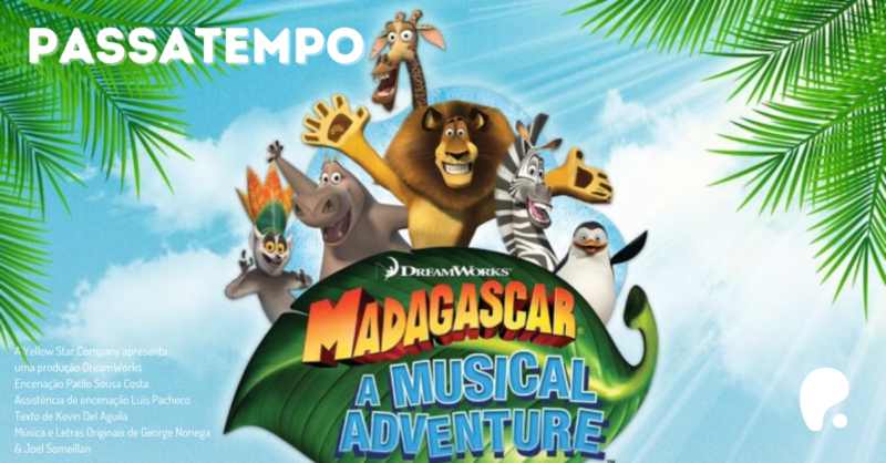 Passatempo Madagascar: Uma Aventura Musical