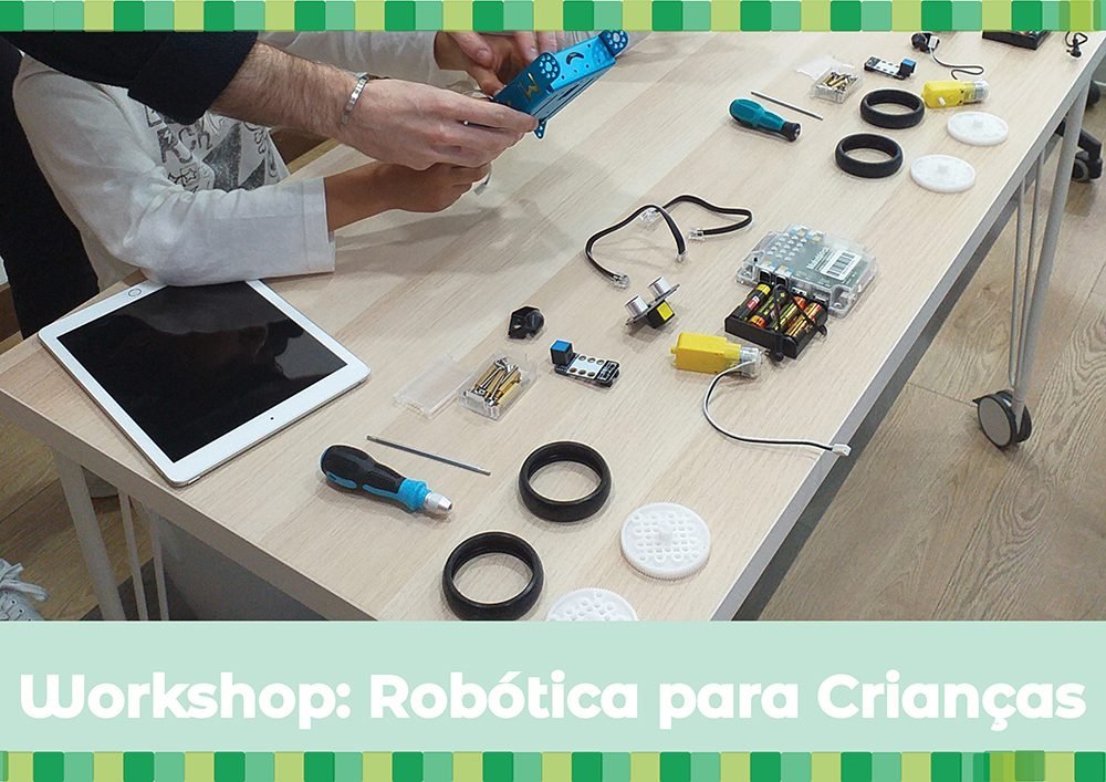 Workshop Robótica para Crianças