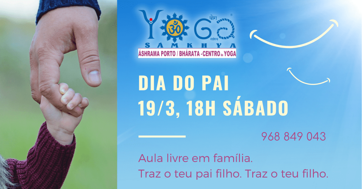 Yoga Porto - Dia do Pai sábado, 19 de Março pelas 18h