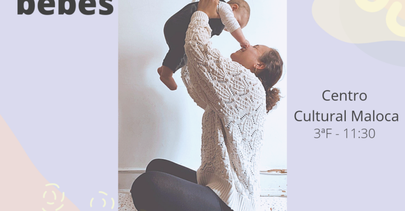 Yoga para bebés: aulas semanais