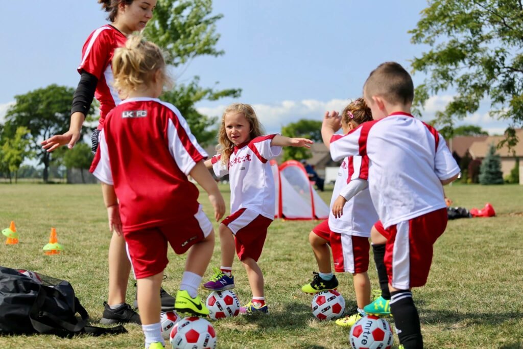 Festa de aniversário tema Futebol Infantil Little Kickers