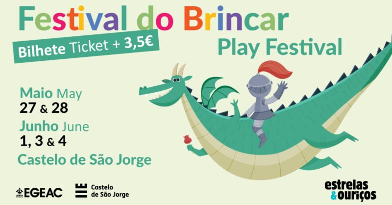 Festival do Brincar no Castelo São Jorge