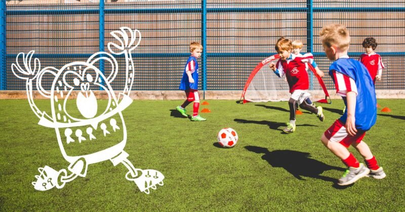Festa de aniversário Futebol Infantil é com Little Kickers!