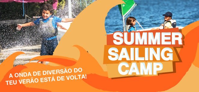 Summer Sailing Camp 2022 no Porto