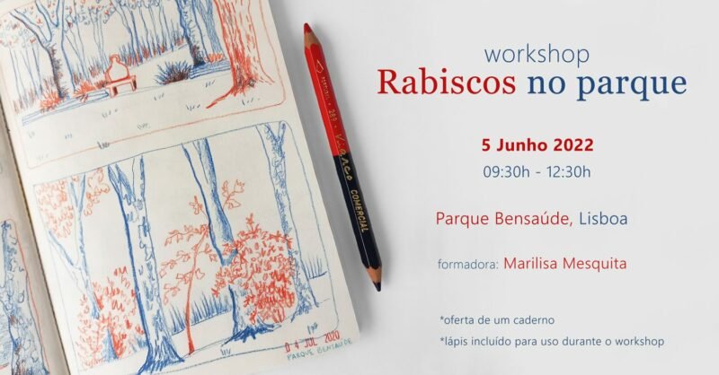 Workshop: Rabiscos no Parque