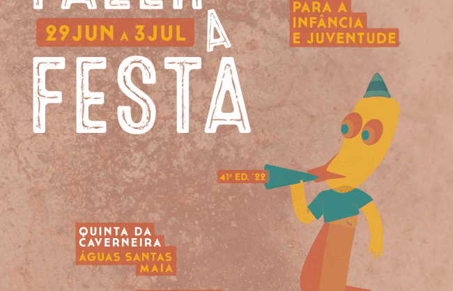 41º FAZER A FESTA – Festival Internacional de Teatro para a Infância e Juventude