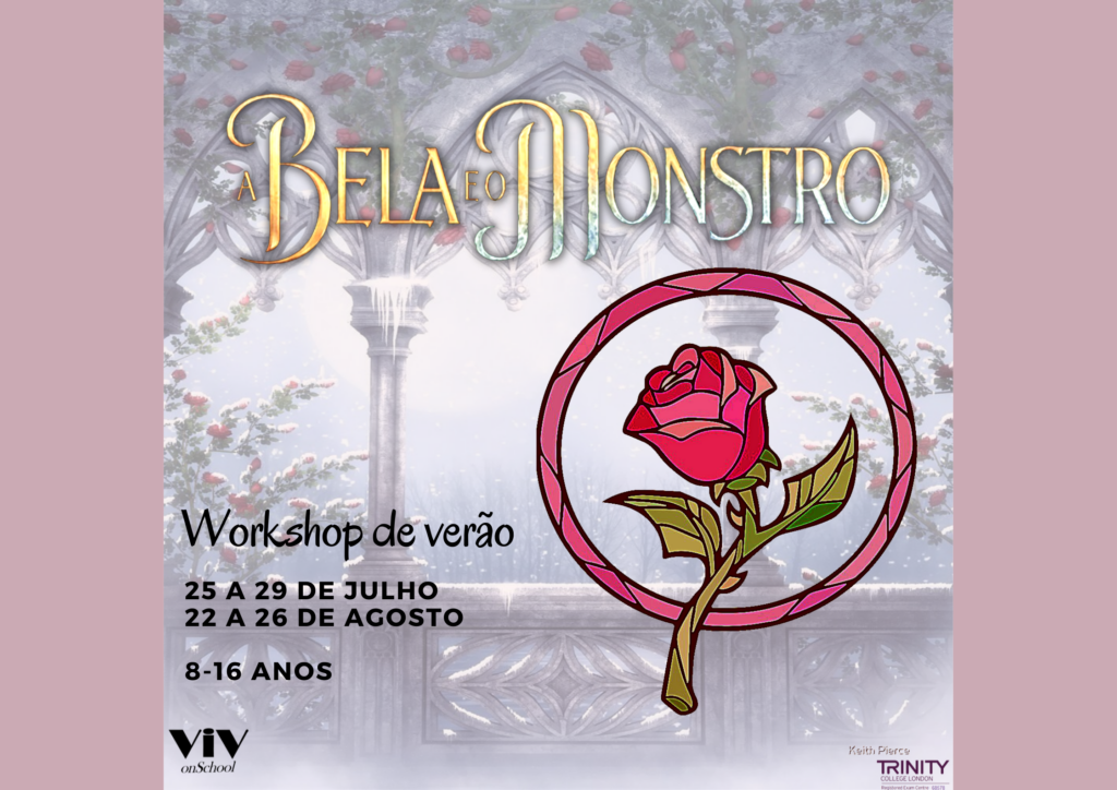 A Bela e o Monstro Workshop VivonSchool