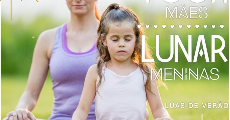 Yoga Lunar Mães de Meninas | Luas de Verão