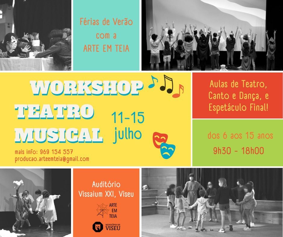Workshop Teatro Musical Viseu