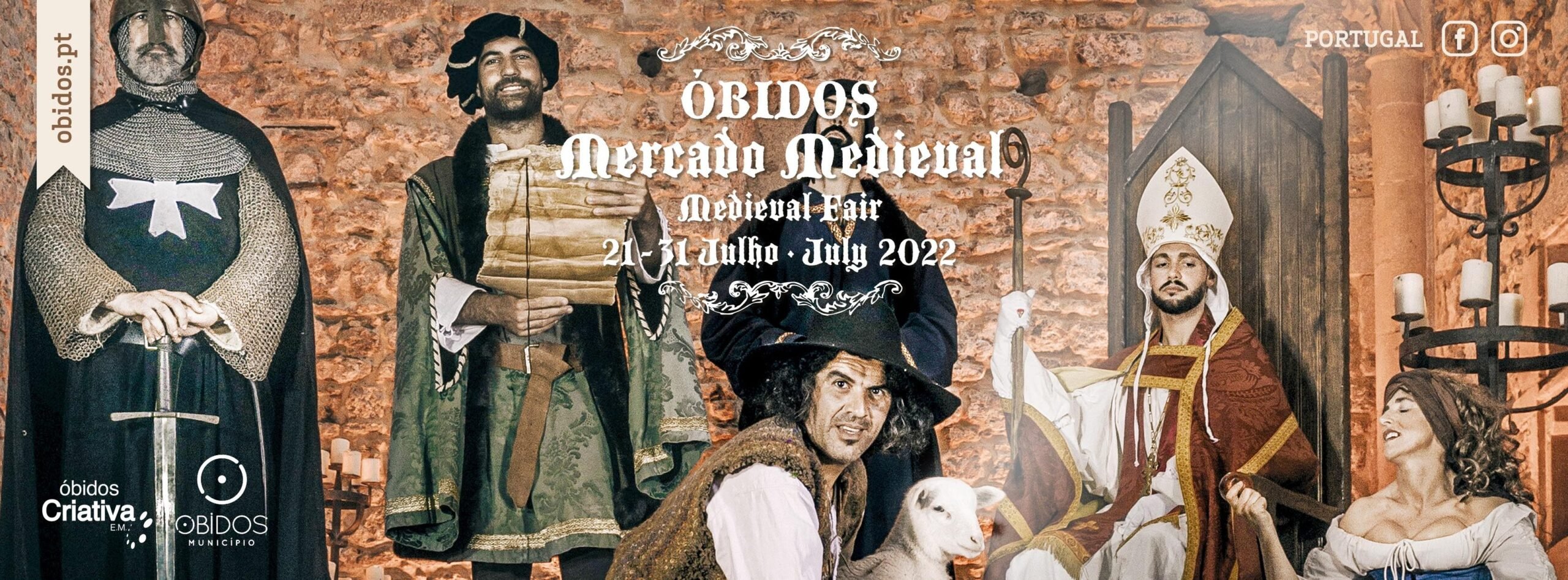 Mercado Medieval de Óbidos capa