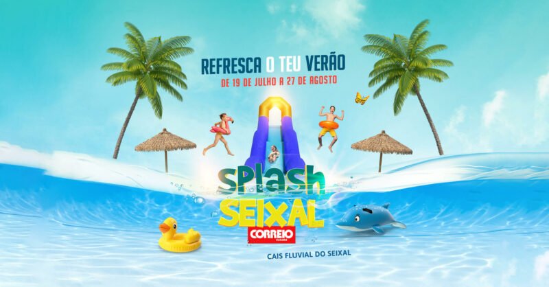 Splash Seixal: mergulhos e diversão para toda a família