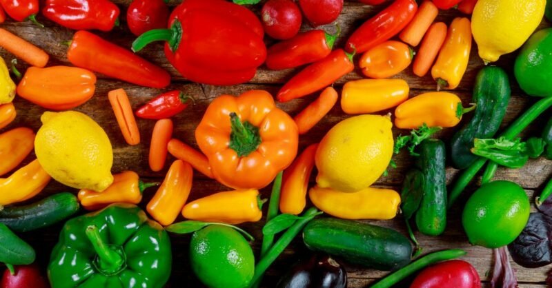 Alimentos coloridos: como pintar um prato saudável?