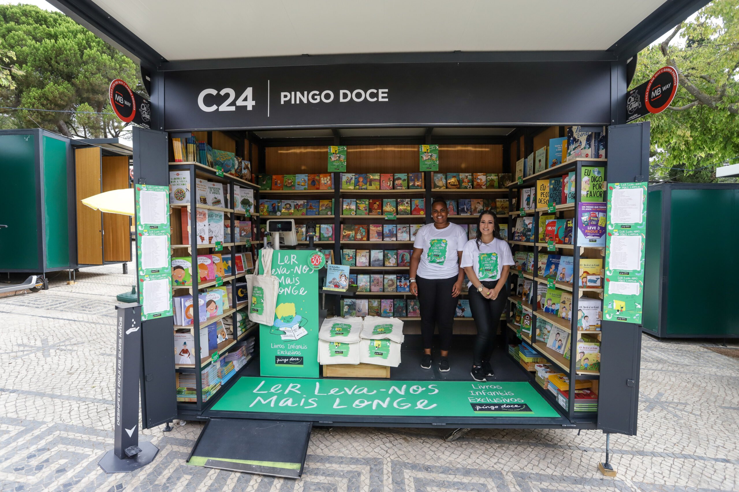 Feira do Livro Lisboa 2022 Pingo Doce 2