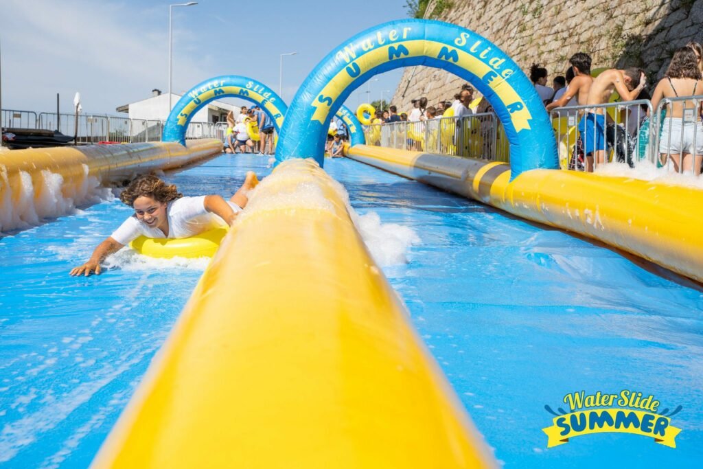 Water Slide Summer Matosinhos