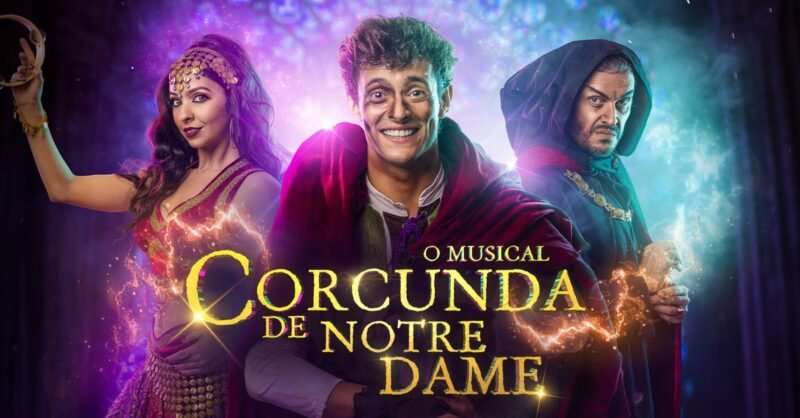 Musical “Corcunda de Notre Dame”: teatro infantil para escolas
