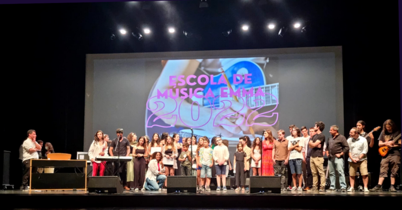 EMMA Escola de Música de Monte Abraão: a melhor escola de Música Moderna em Portugal