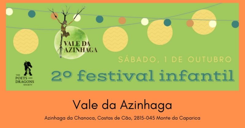 2.º Festival Infantil do Vale da Azinhaga: oficinas, histórias e muito mais!