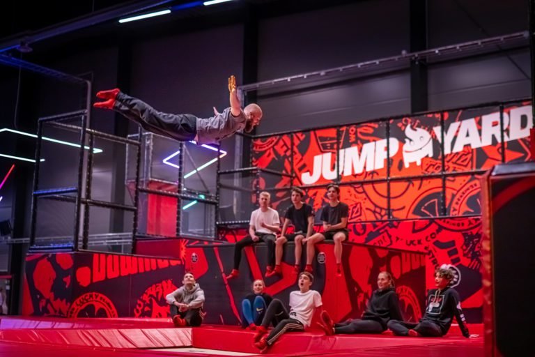 JumpSchool Flying Tricks