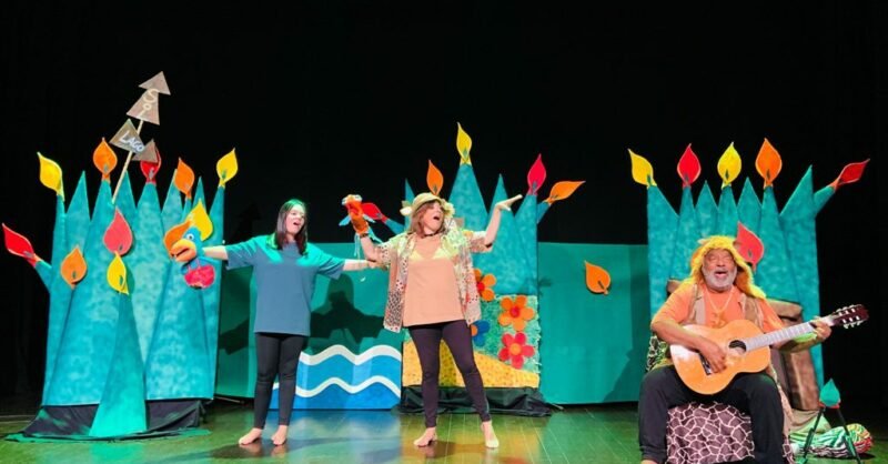 A Selva da Amizade: Teatro para toda a família