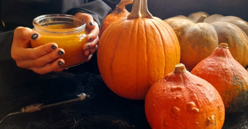 Receita de compota de abóbora ou Compota de bruxa: ideal para o Outono e Halloween