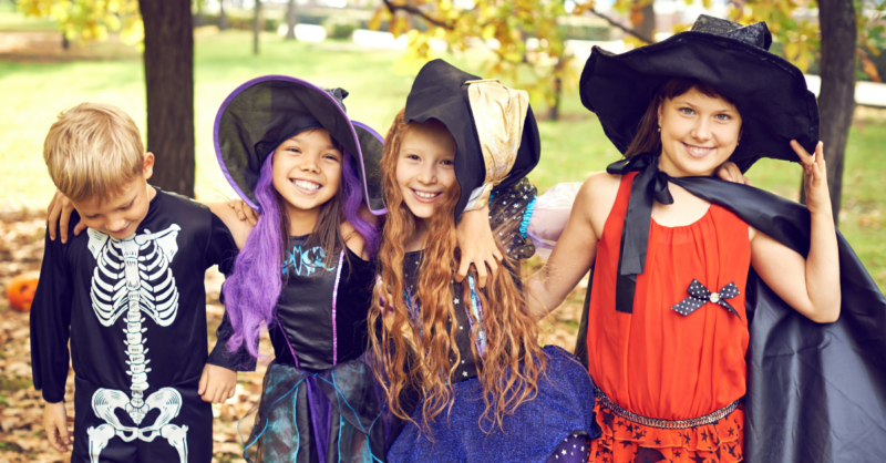 O que fazer no Halloween com crianças e em família