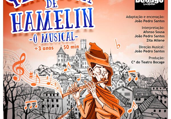 Flautista de Hamelin – O Musical