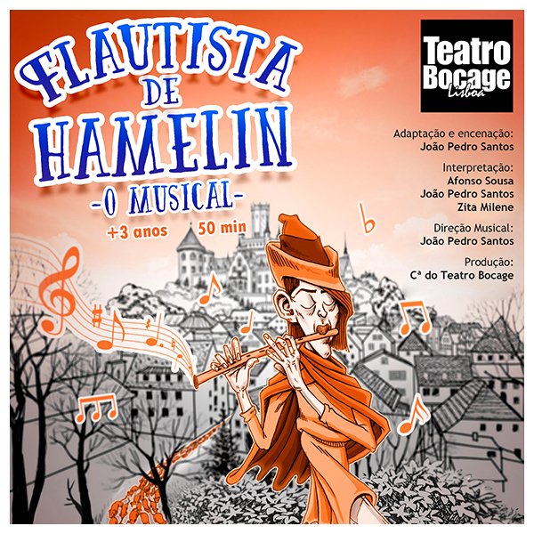 Flautista de Hamelin – O Musical