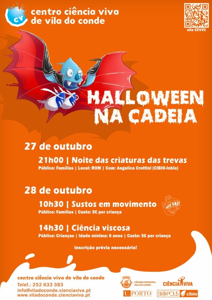 Halloween Ciencia Viva Vila do Conde