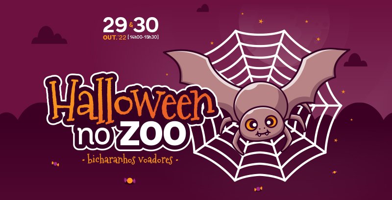 Halloween do Zoo de Lourosa: um susto dos bons!