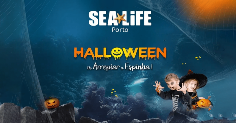 Um Halloween de Arrepiar a Espinha no SEA LIFE Porto