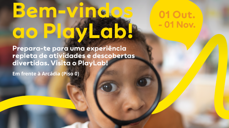 PlayLab Marshopping Algarve: atividades gratuitas em Outubro