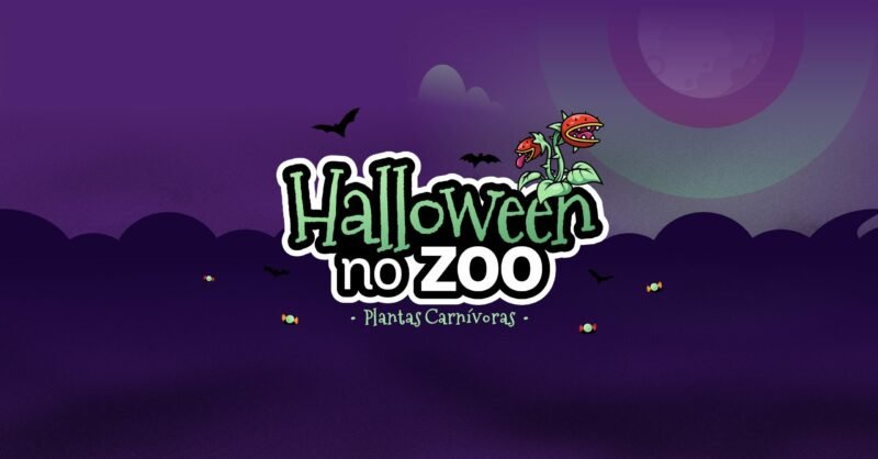 Halloween do Zoo de Lourosa: Plantas Carnívoras! Evento Cancelado