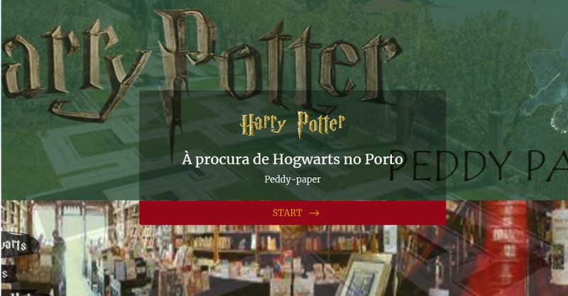 À Procura de Hogwarts no Porto